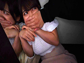 元同僚に狙われる美人巨乳女子大生中出し鬼畜レ○プ　天晴乃愛　サンプル画像02